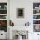 Male Figure in Abandoned Building with Televisions-Nathan Wright-Framed Photographic Print displayed on a wall