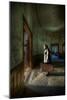 Male Figure in Abandoned Building-Nathan Wright-Mounted Photographic Print