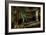 Male Figure in Abandoned Building-Nathan Wright-Framed Photographic Print