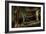 Male Figure in Abandoned Building-Nathan Wright-Framed Photographic Print