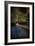 Male Figure in Abandoned Building-Nathan Wright-Framed Photographic Print