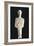 Male Figure Wearing Bandoleer Statue from Syros, Greece, Front, Cycladic Culture, 3rd Millennium BC-null-Framed Giclee Print