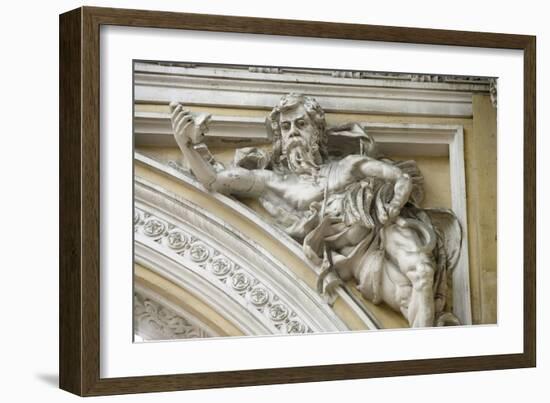 Male Figure-null-Framed Photographic Print