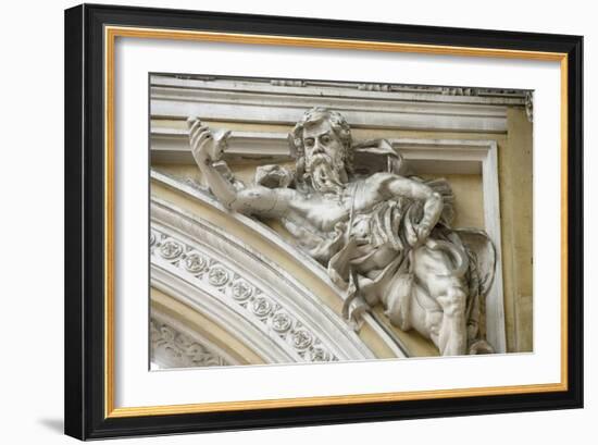 Male Figure-null-Framed Photographic Print