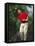 Male Golfer in Action-Chris Trotman-Framed Premier Image Canvas