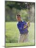 Male Golfer in Action-Chris Trotman-Mounted Photographic Print