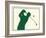 Male Golfer-Crockett Collection-Framed Giclee Print