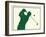 Male Golfer-Crockett Collection-Framed Giclee Print