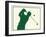 Male Golfer-Crockett Collection-Framed Giclee Print