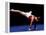 Male Gymnast Performing on the Floor Exercise-null-Framed Premier Image Canvas