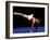 Male Gymnast Performing on the Floor Exercise-null-Framed Photographic Print