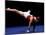 Male Gymnast Performing on the Floor Exercise-null-Mounted Photographic Print
