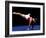 Male Gymnast Performing on the Floor Exercise-null-Framed Photographic Print