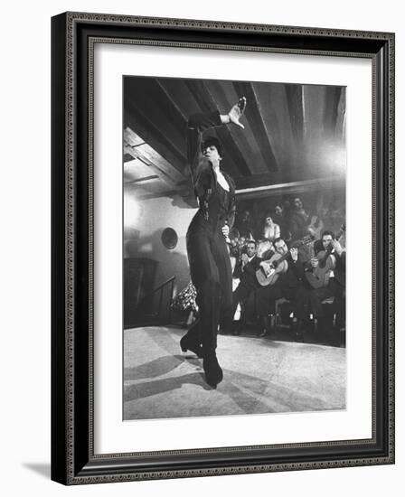 Male Gypsy Dancer-Loomis Dean-Framed Photographic Print