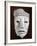 Male Head of the Classical Era Originating from Comalcalco-null-Framed Giclee Print