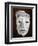 Male Head of the Classical Era Originating from Comalcalco-null-Framed Giclee Print