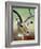 Male Impala with Curved Horns, Kenya-William Sutton-Framed Photographic Print