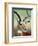 Male Impala with Curved Horns, Kenya-William Sutton-Framed Photographic Print