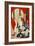 Male Kabuki Actor-Kunichika toyohara-Framed Giclee Print