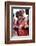 Male Maasai Dancers, Amboseli National Park, Kenya-Paul Joynson Hicks-Framed Photographic Print