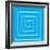 Male Maze Icon, 2006-Thisisnotme-Framed Giclee Print