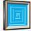 Male Maze Icon, 2006-Thisisnotme-Framed Giclee Print