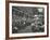 Male Munitions Workers in Engineering Shop, School of Building, Brixton, London, 1915-null-Framed Photographic Print