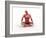 Male Muscles, Artwork-SCIEPRO-Framed Photographic Print