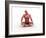 Male Muscles, Artwork-SCIEPRO-Framed Photographic Print