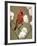 Male Northern Cardinal-Adam Jones-Framed Photographic Print