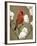 Male Northern Cardinal-Adam Jones-Framed Photographic Print