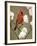 Male Northern Cardinal-Adam Jones-Framed Photographic Print