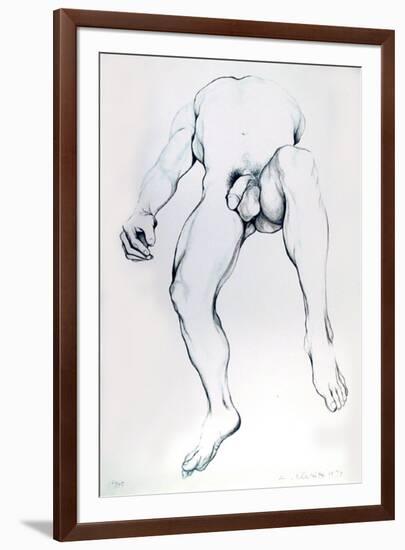 Male Nude 6-Lowell Blair Nesbitt-Framed Limited Edition