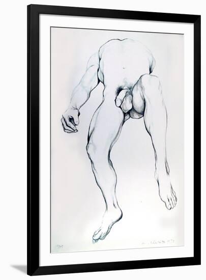 Male Nude 6-Lowell Blair Nesbitt-Framed Limited Edition