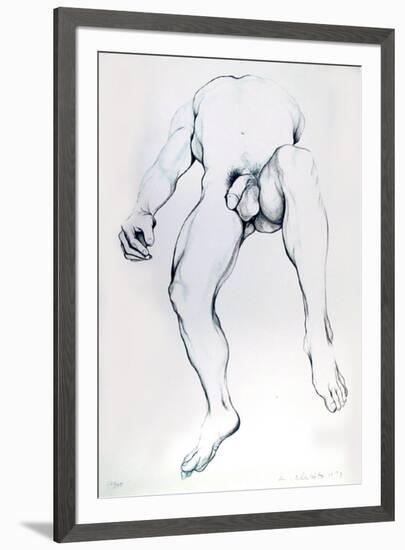 Male Nude 6-Lowell Blair Nesbitt-Framed Limited Edition