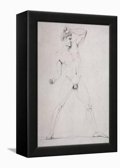 Male Nude, Creugas of Durazzo-Antonio Canova-Framed Premier Image Canvas