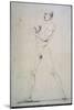 Male Nude, Damoxenos of Syracuse-Antonio Canova-Mounted Giclee Print