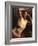 Male Nude Half-Length-Théodore Géricault-Framed Giclee Print