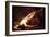 Male Nude; Hector-Jacques-Louis David-Framed Art Print