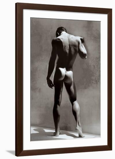 Male Nude I-Greg Gorman-Framed Art Print