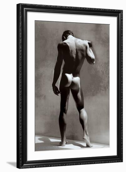 Male Nude I-Greg Gorman-Framed Art Print