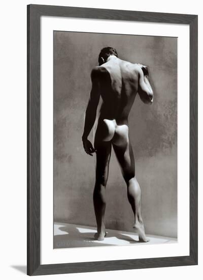 Male Nude I-Greg Gorman-Framed Art Print