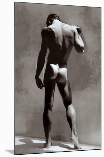 Male Nude I-Greg Gorman-Mounted Art Print