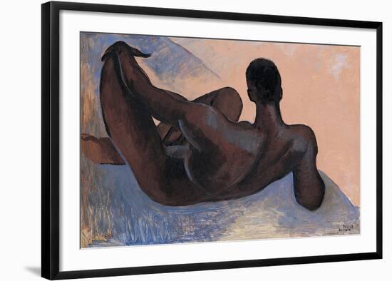 Male Nude I-Boscoe Holder-Framed Premium Giclee Print