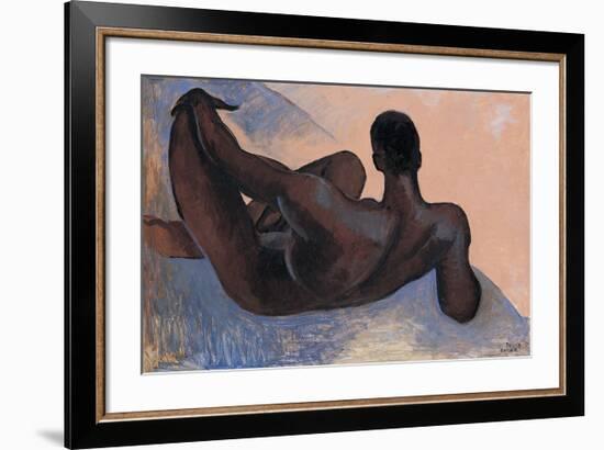 Male Nude I-Boscoe Holder-Framed Premium Giclee Print