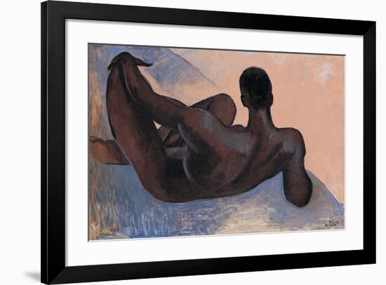 Male Nude I-Boscoe Holder-Framed Premium Giclee Print
