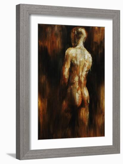 Male Nude I-Sydney Edmunds-Framed Giclee Print