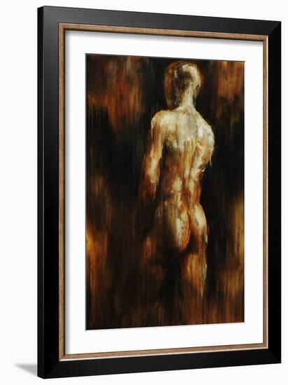 Male Nude I-Sydney Edmunds-Framed Giclee Print