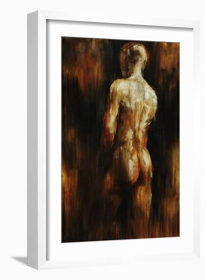 Male Nude I-Sydney Edmunds-Framed Giclee Print