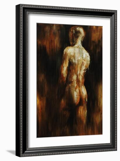 Male Nude I-Sydney Edmunds-Framed Giclee Print